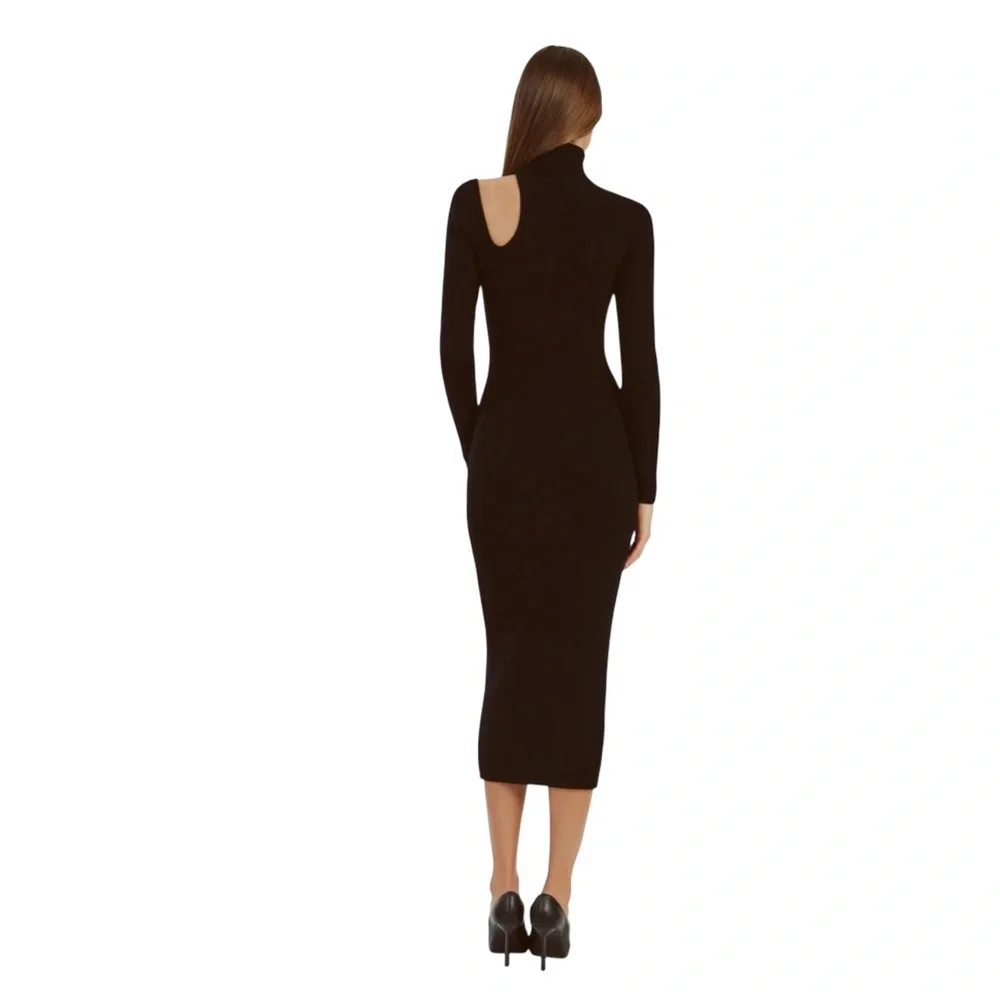 Bardot | Olessa Asymmetrical Sweater Dress - Picture 4 of 5